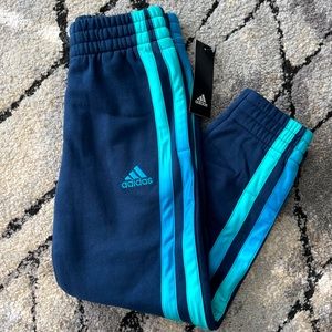 Boys Adidas joggers size 8